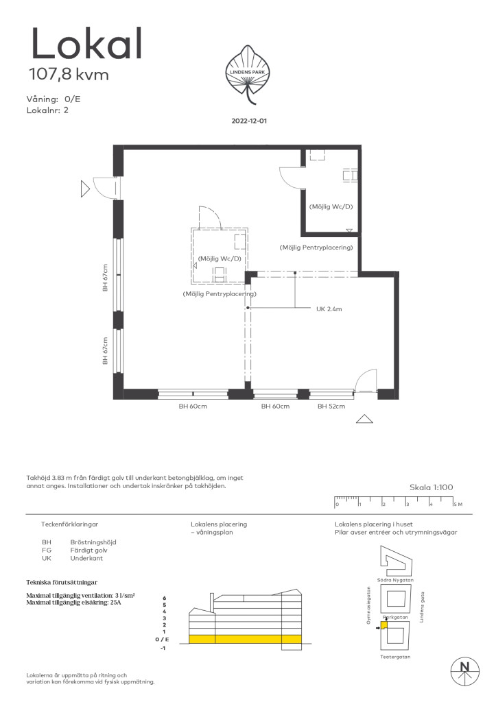 Lindens Park, Kungsbacka 100183